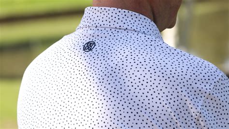 G/FORE Dots Polo Shirt Review .